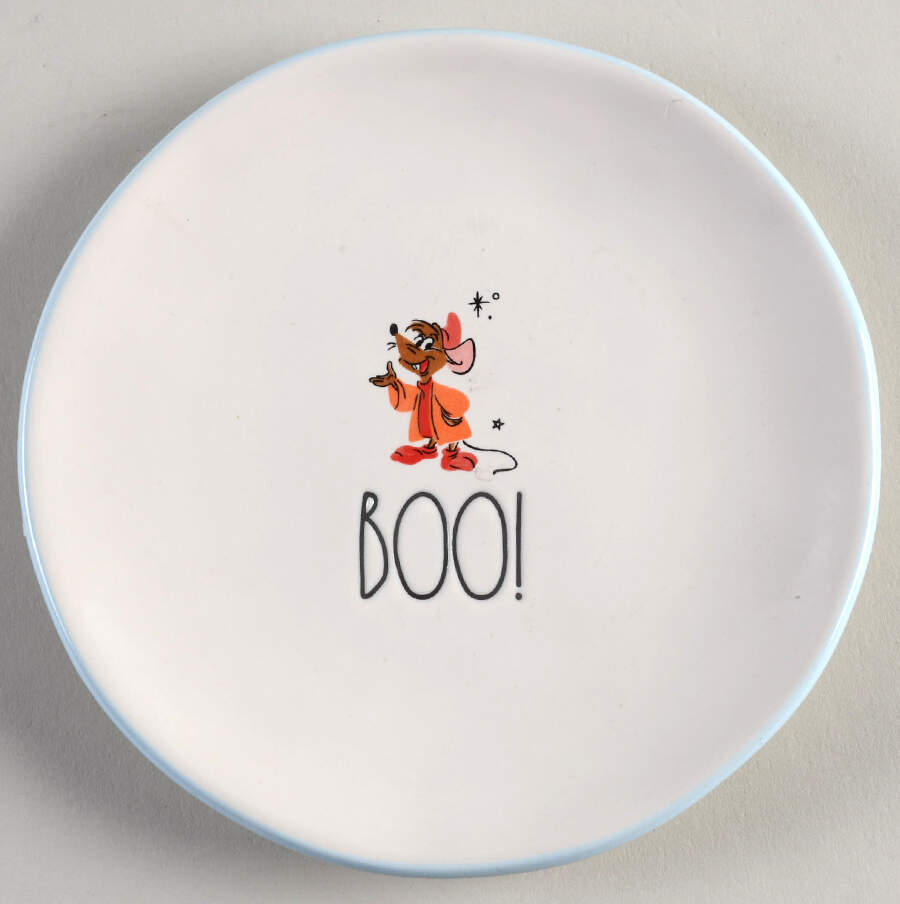 Disney Princess Appetizer Plate by Magenta-1