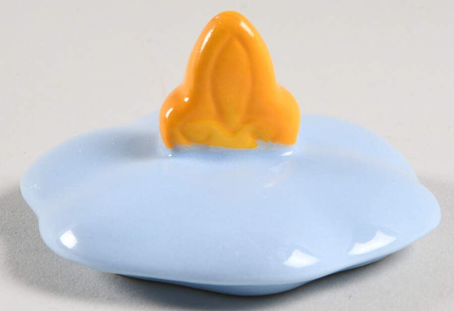 Disney Princess Lid for Figural Sugar Bowl by Magenta-1