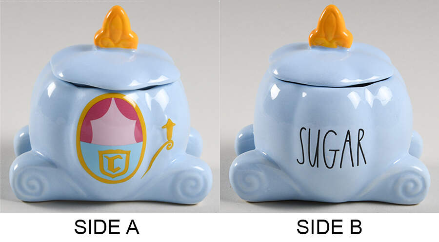 Disney Princess Figural Sugar Bowl & Lid by Magenta-1