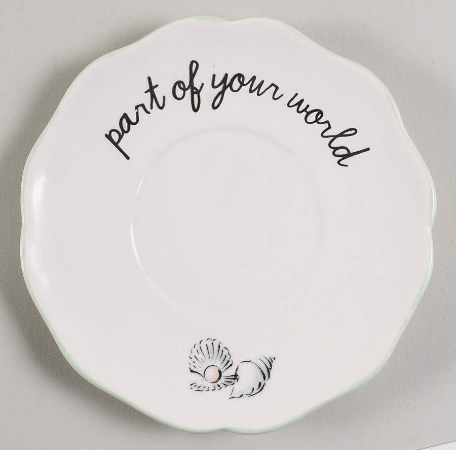Disney Princess Saucer for Oversized Cup by Magenta-1