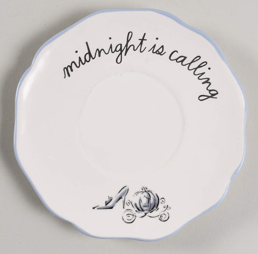 Disney Princess Saucer for Oversized Cup by Magenta-1