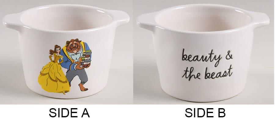 Disney Princess Individual Casserole No Lid by Magenta-1