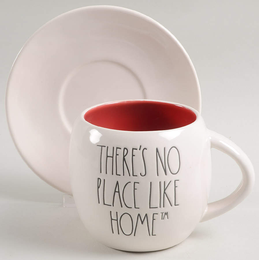 The Wizard of Oz Flat Cup & Saucer Set by Magenta-1