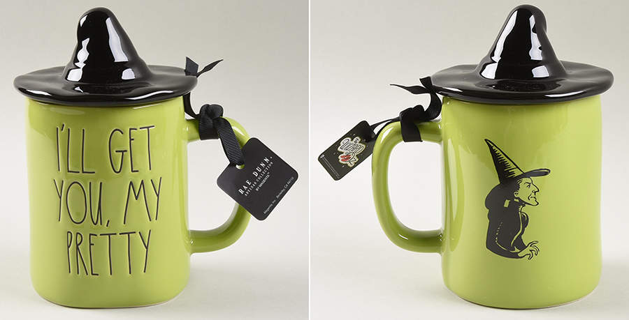 The Wizard of Oz Mug & Lid by Magenta-1