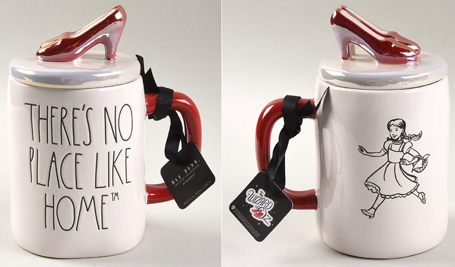 The Wizard of Oz Mug & Lid by Magenta-1