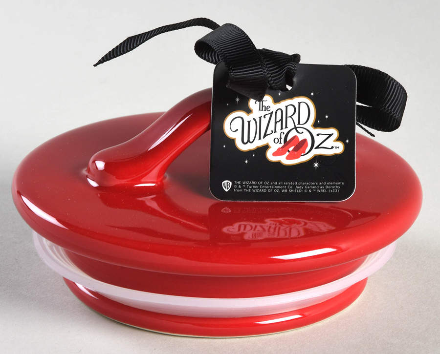 The Wizard of Oz Lid for Large Canister by Magenta-1
