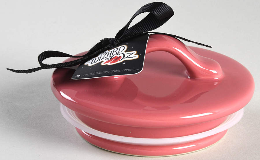 The Wizard of Oz Lid for Large Canister by Magenta-1