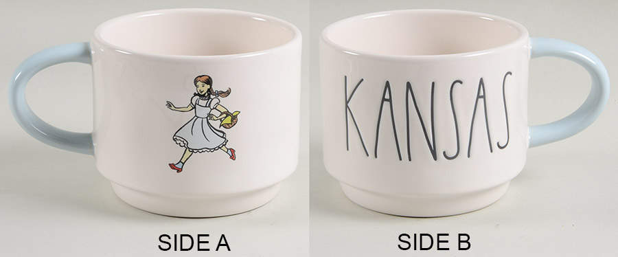 The Wizard of Oz Stackable Mug by Magenta-1