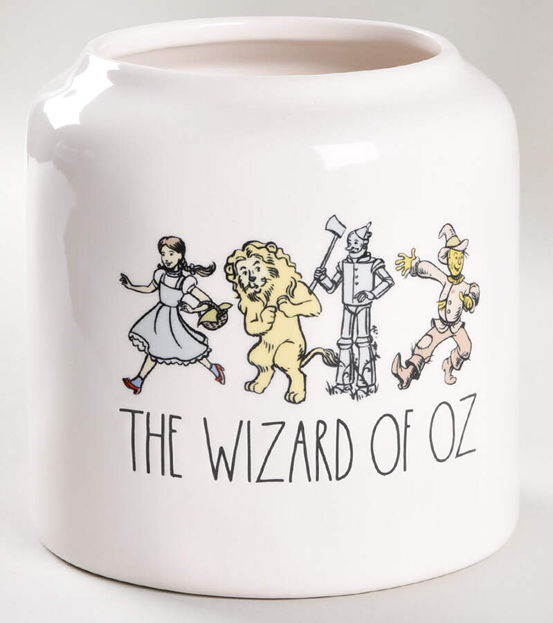 The Wizard of Oz Cookie Jar No Lid by Magenta-1