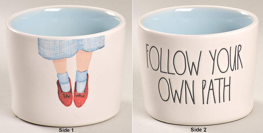 The Wizard of Oz Ramekin by Magenta-1
