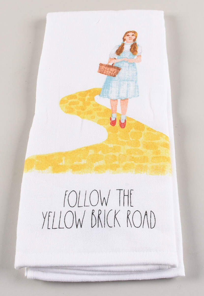 The Wizard of Oz Cloth Kitchen Towel by Magenta-1