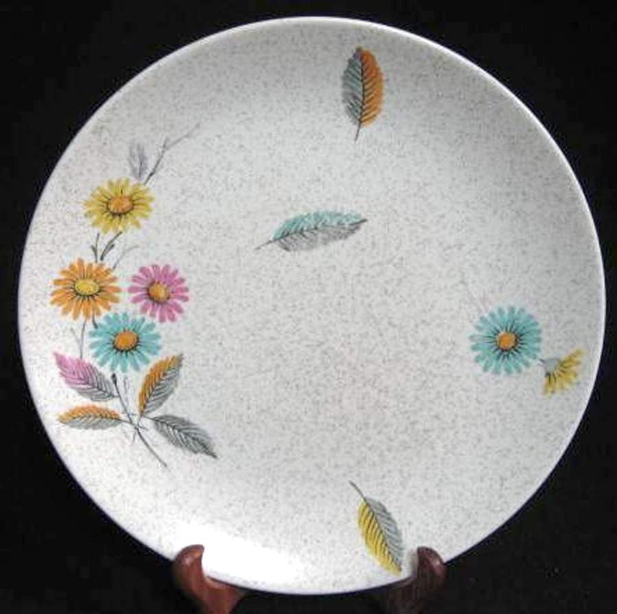 Mayflowers Salad Plate by Myott Staffordshire-1