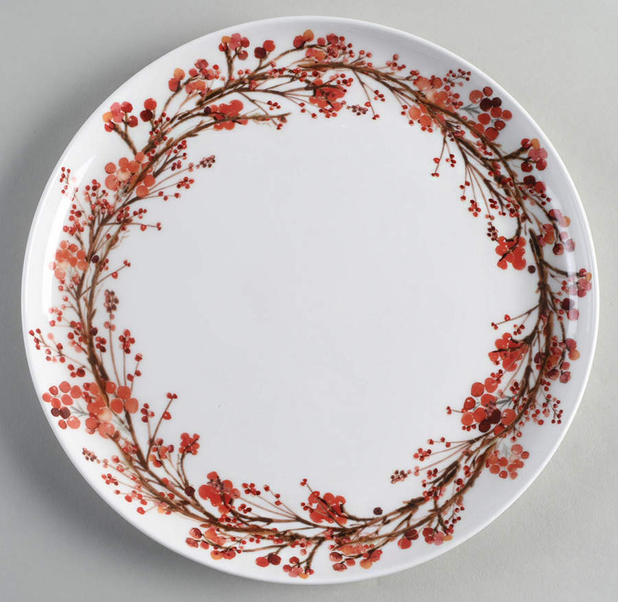 Woodland Berries Dinner Plate by Mikasa-1