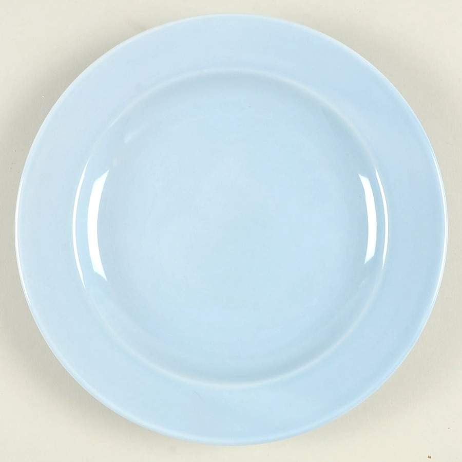 Classic Sky Blue Salad Plate by Martha Stewart-1