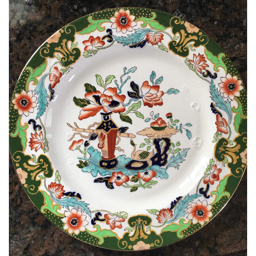 B9896 Dinner Plate by Mason's-1
