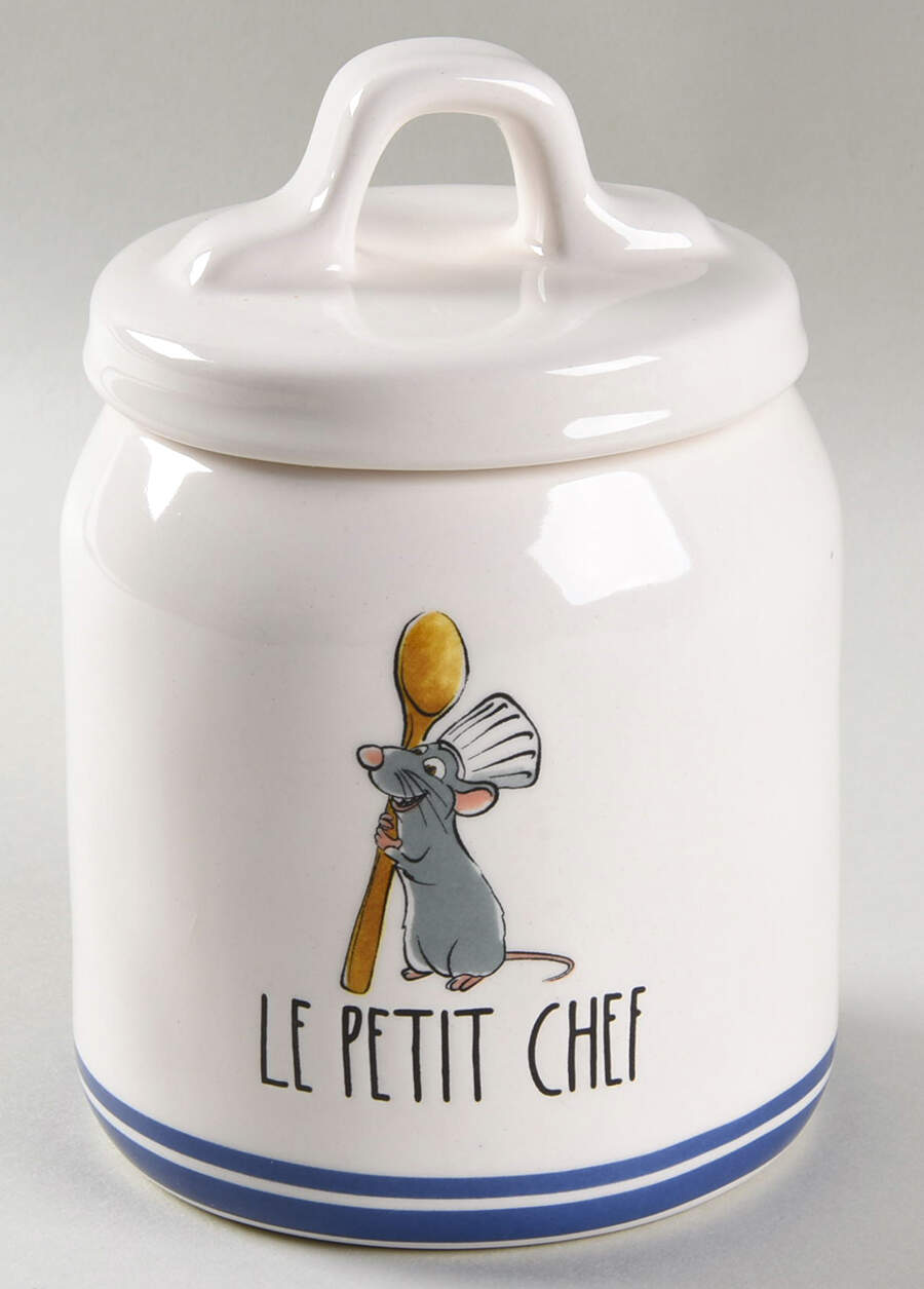 Pixar 6" Canister & Lid by Magenta-1