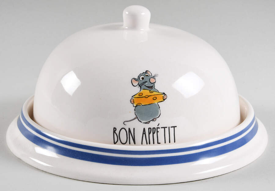 Pixar Round Covered Butter by Magenta-1
