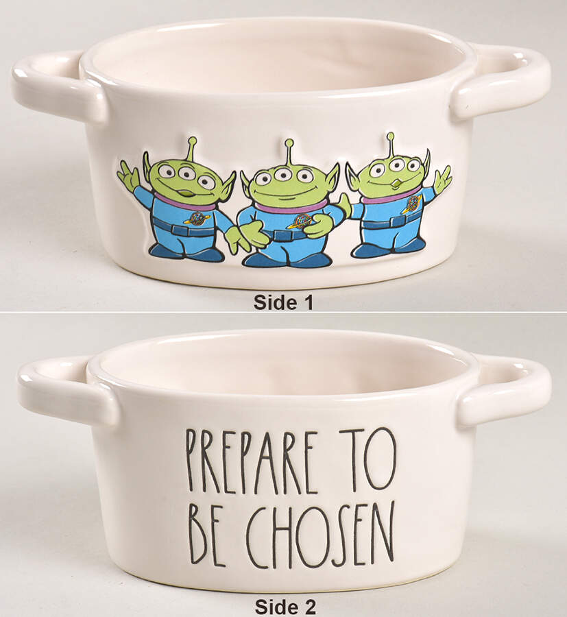 Pixar Individual Casserole No Lid by Magenta-1