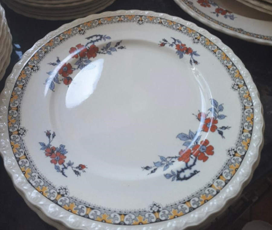 3358 Dinner Plate by Myott Staffordshire-1