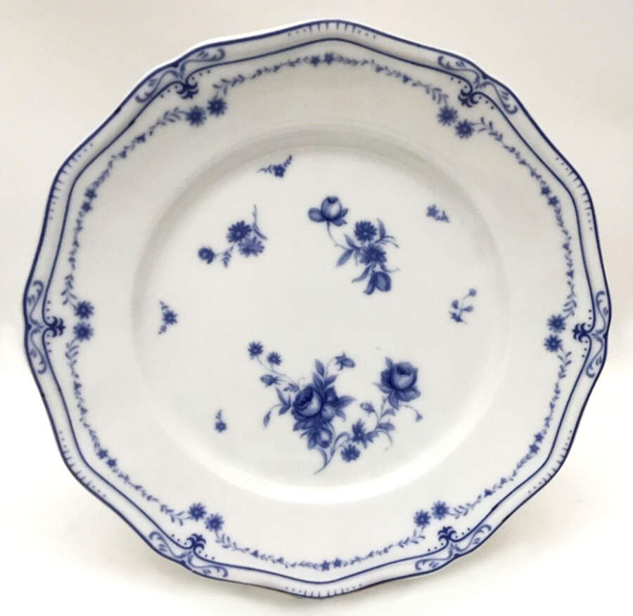 Copenhagen Blue Dinner Plate by Mikasa-1