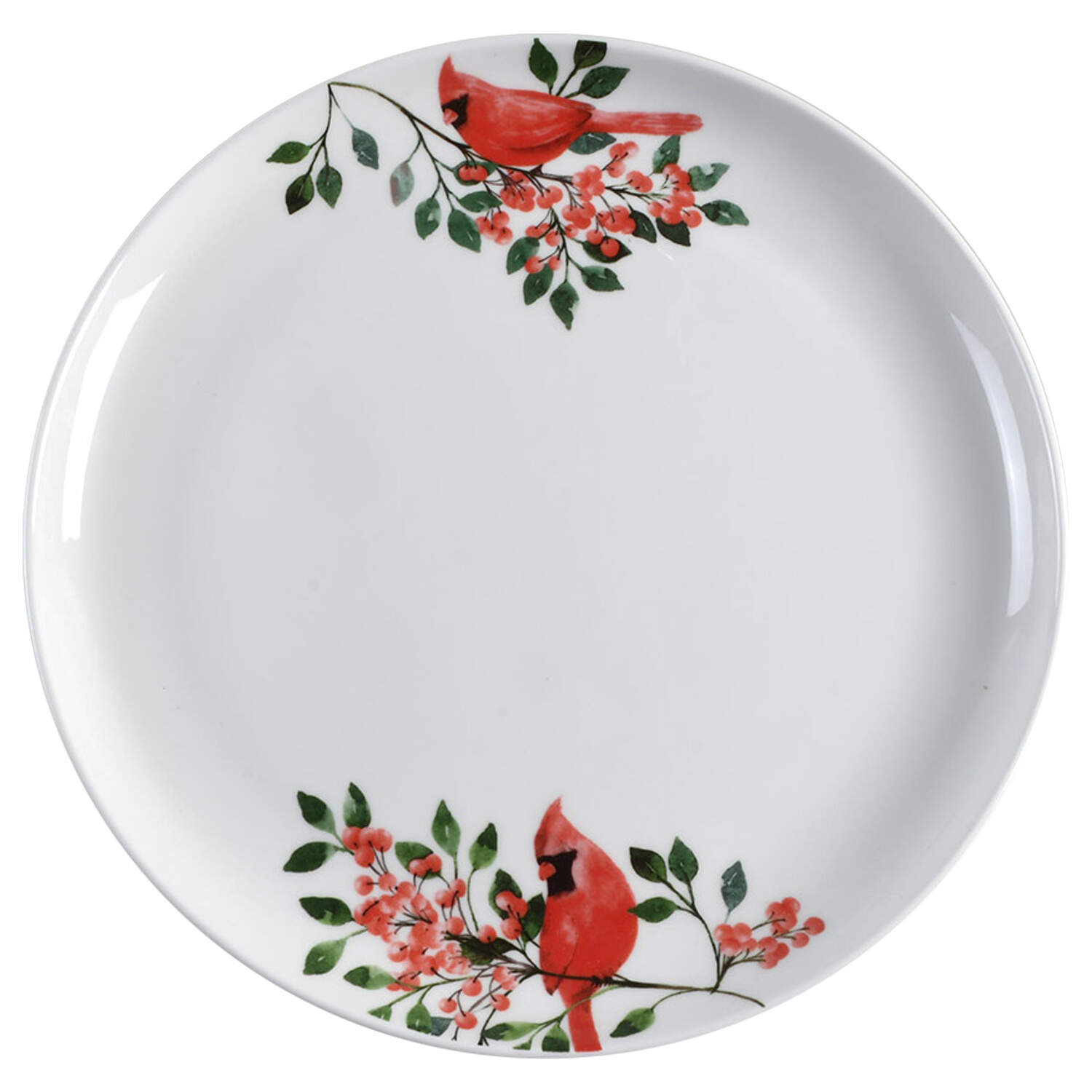Cardinal Leaves Dinner Plate by Mikasa-1