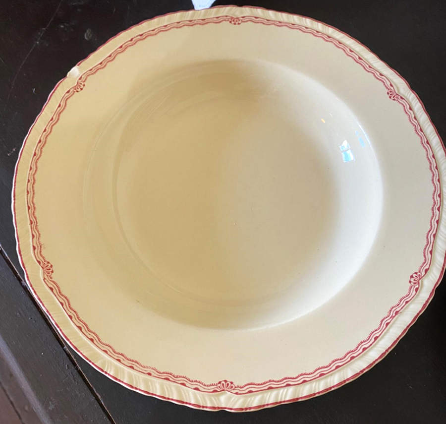 Dignity Rim Soup Bowl by Alfred Meakin-1