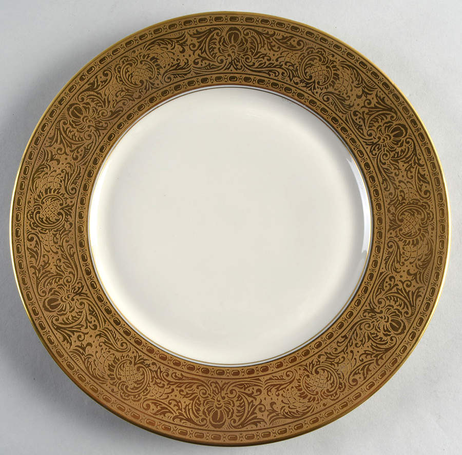 MAI27 Dinner Plate by J S Maier-1