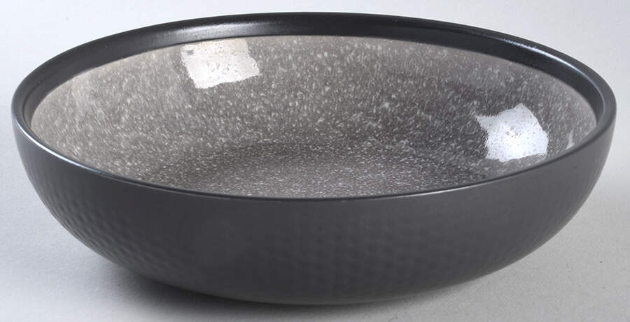 Maddox Gray 7" Individual Pasta Bowl by Mikasa-1