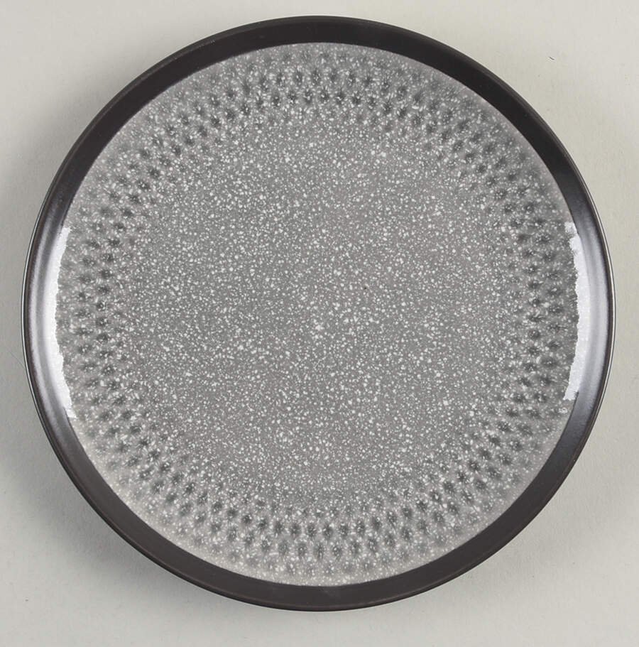 Maddox Gray Salad Plate by Mikasa-1