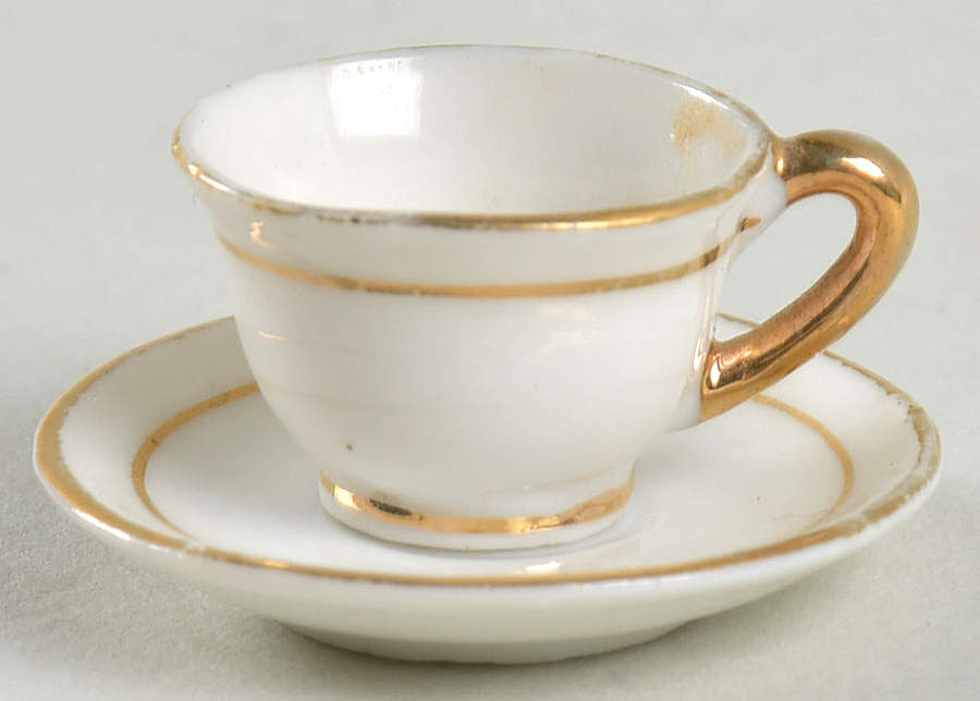 M8Y1 Child's Cup & Saucer Set by Maruyama-1