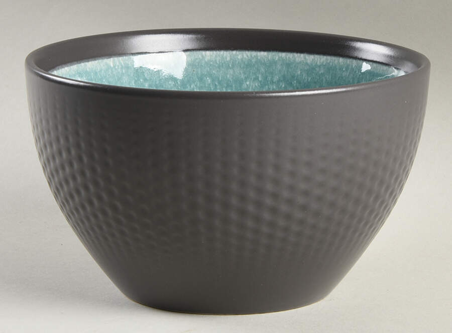 Maddox Blue 5" All Purpose Bowl by Mikasa-1