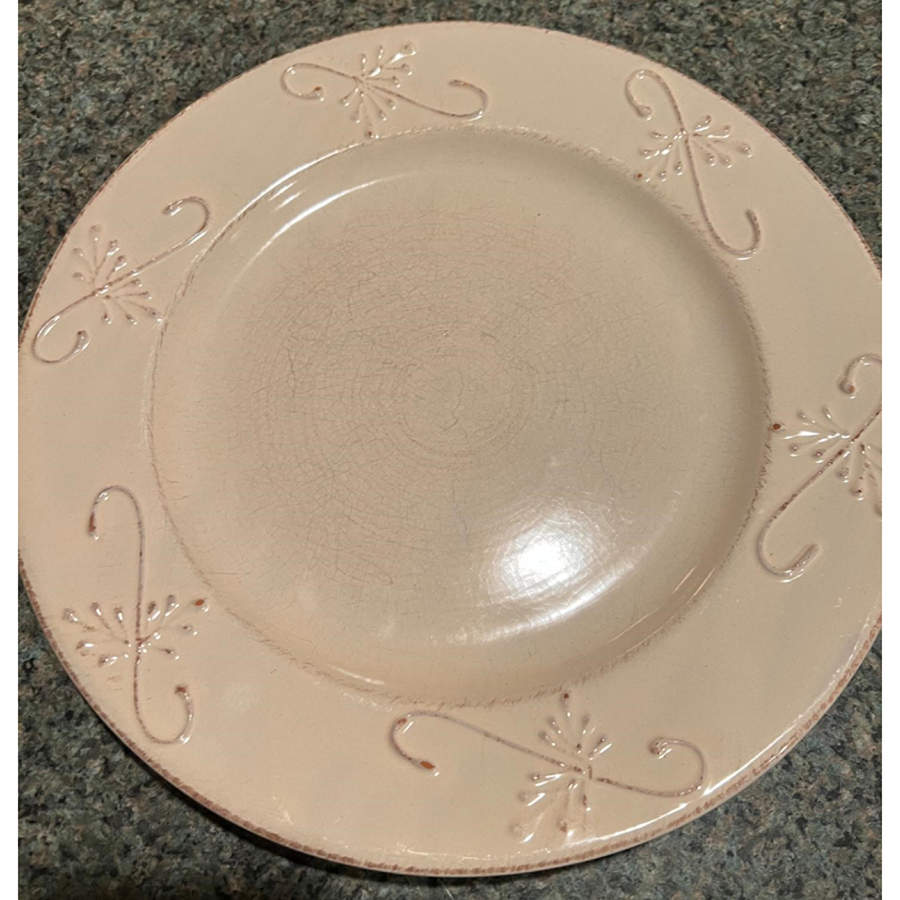 Florentina Cream Salad/Dessert Plate by Mesa Intl-1