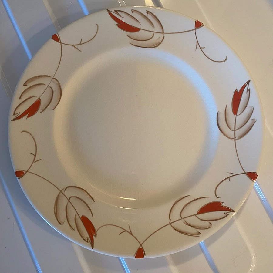 2385 Dinner Plate by Myott Staffordshire-1