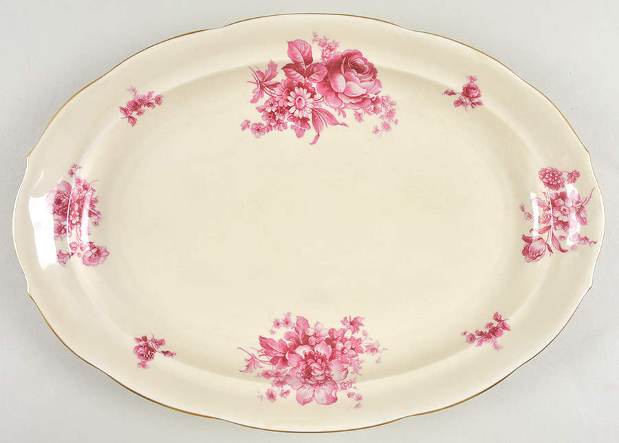 MPI3 14" Oval Serving Platter by Mosa Porcelain-1