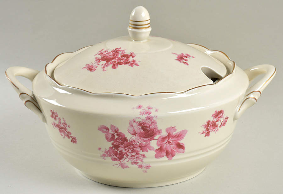 MPI3 Tureen & Lid by Mosa Porcelain-1