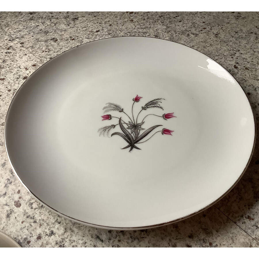 MKO28 Dinner Plate by Meiko (Japan)-1