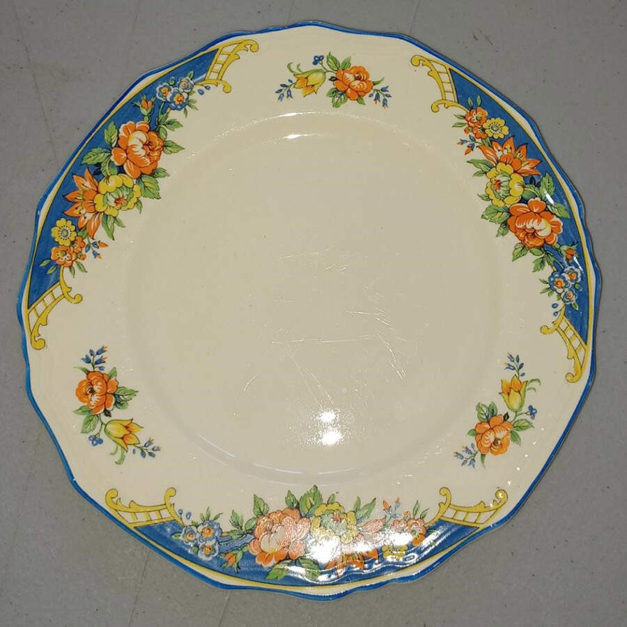 Frontenac Bread & Butter Plate by Alfred Meakin-1