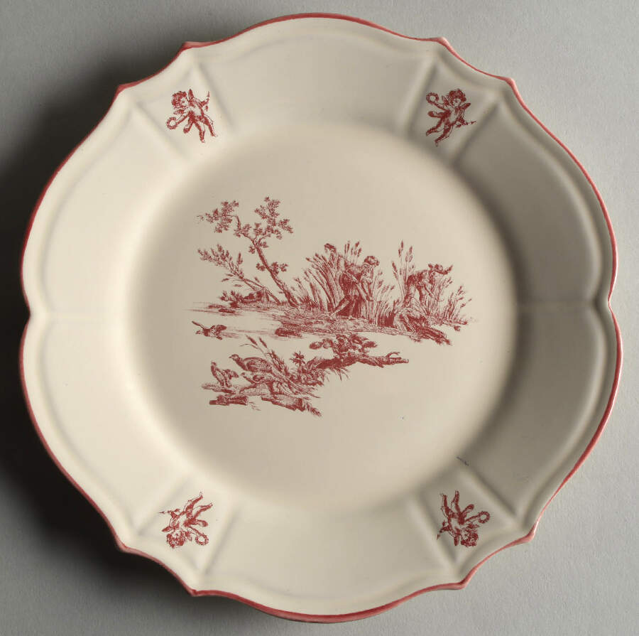 MDF9 Salad Plate by Moulin des Loups-1