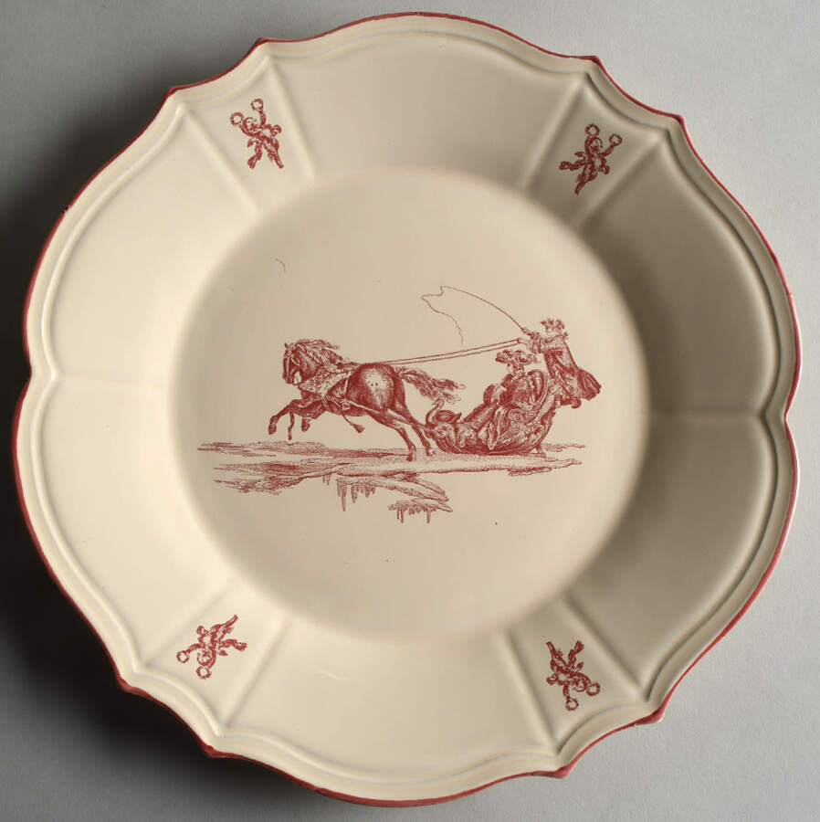 MDF9 Dinner Plate by Moulin des Loups-1