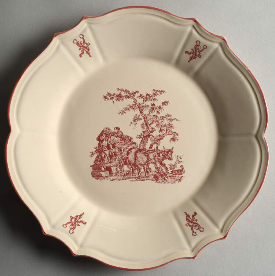 MDF9 Dinner Plate by Moulin des Loups-1