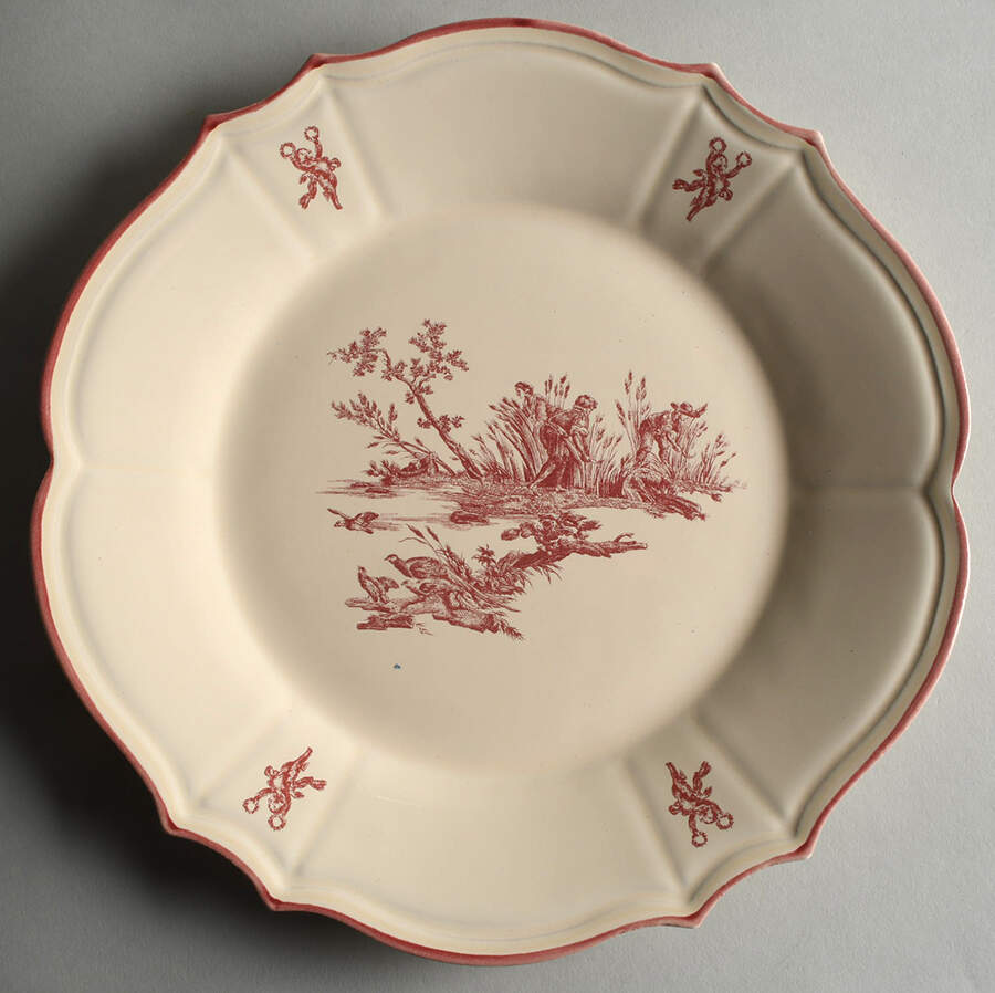 MDF9 Dinner Plate by Moulin des Loups-1
