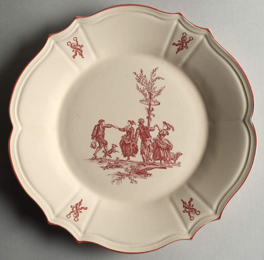 MDF9 Dinner Plate by Moulin des Loups-1