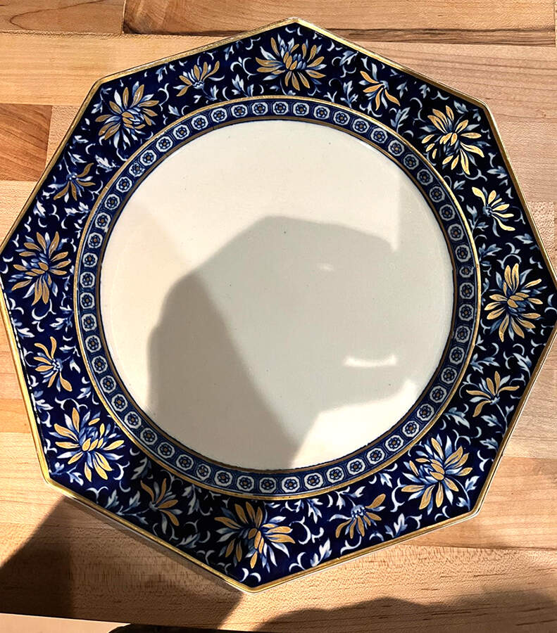 C2461 Dinner Plate by Minton-1