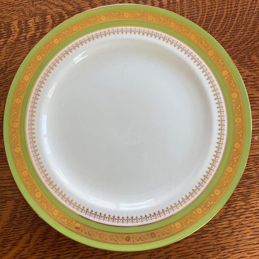 H338 Dinner Plate by Minton-1