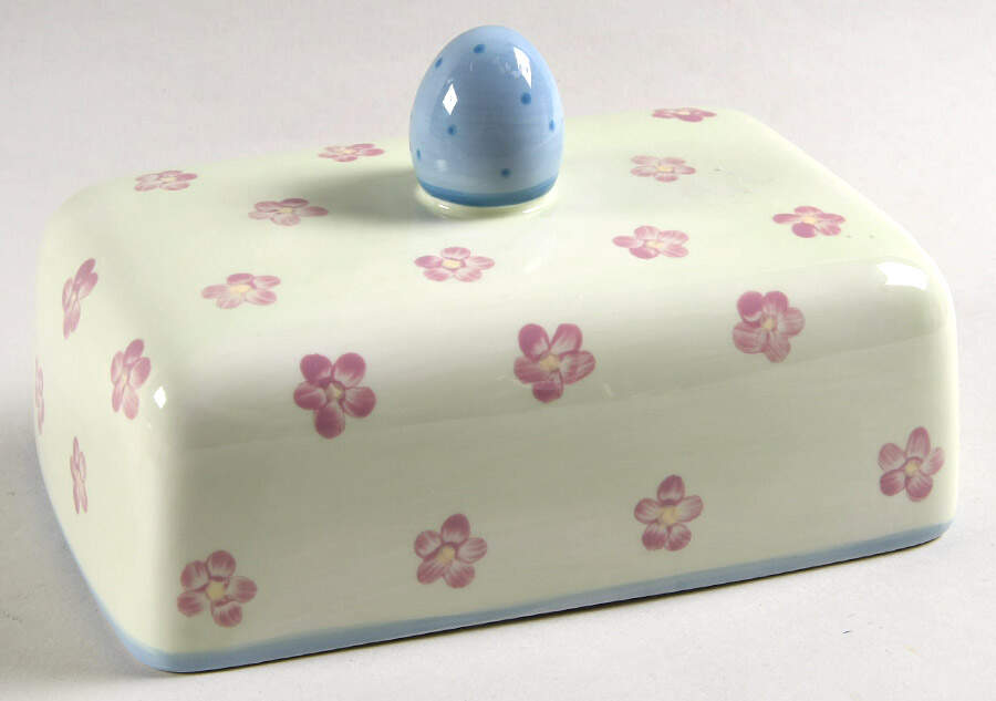 MSA92 Lid for 1/2 Pound Butter Dish by Mesa Intl-1