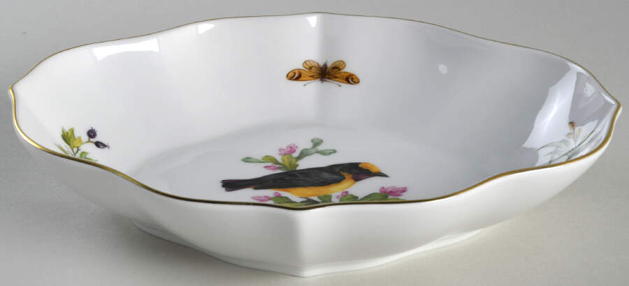 262052 7" Oval Tray by Meissen (Germany)-1