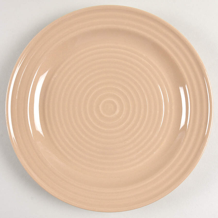 Classic-Tan Dinner Plate by Mainstays-1