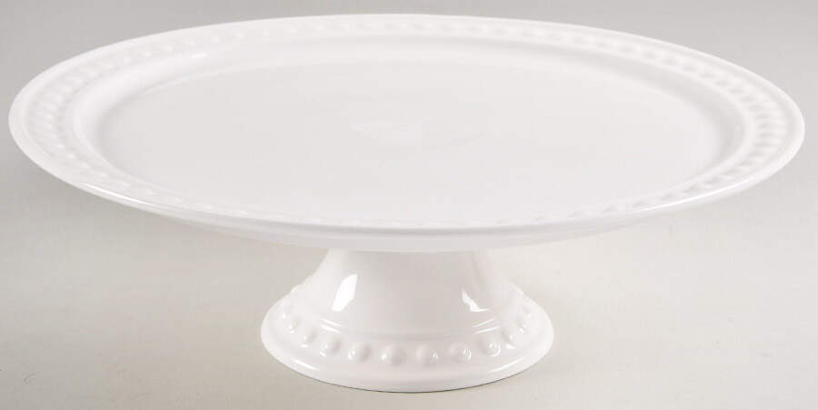 MN112 12" Diameter Pedestal Cake Stand by Maison Neuve-1