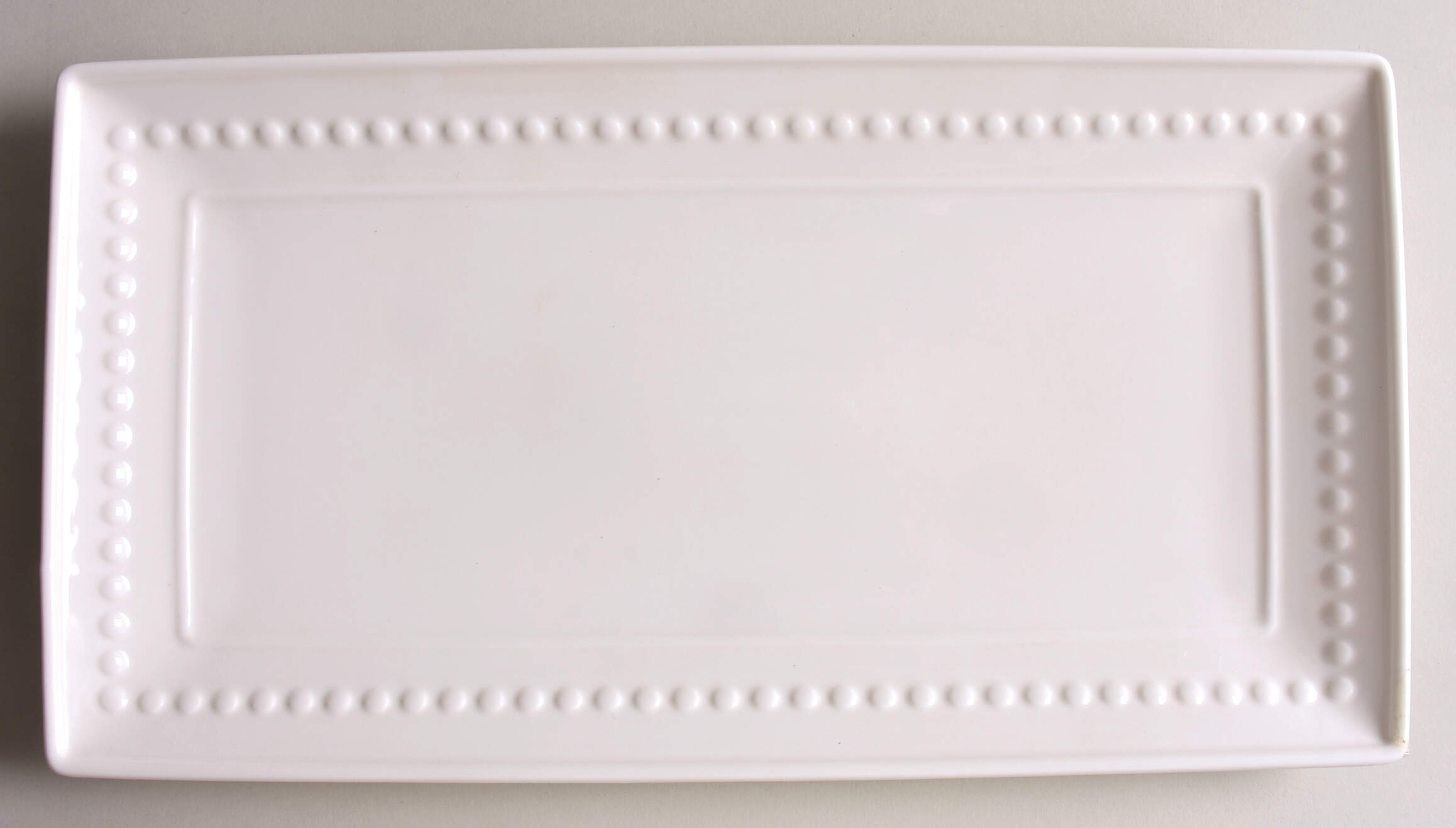 MN112 14" Rectangular Serving Platter by Maison Neuve-1