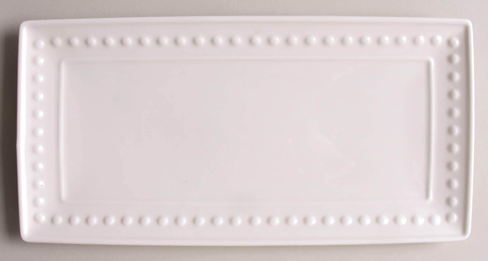 MN112 12" Rectangular Serving Platter by Maison Neuve-1